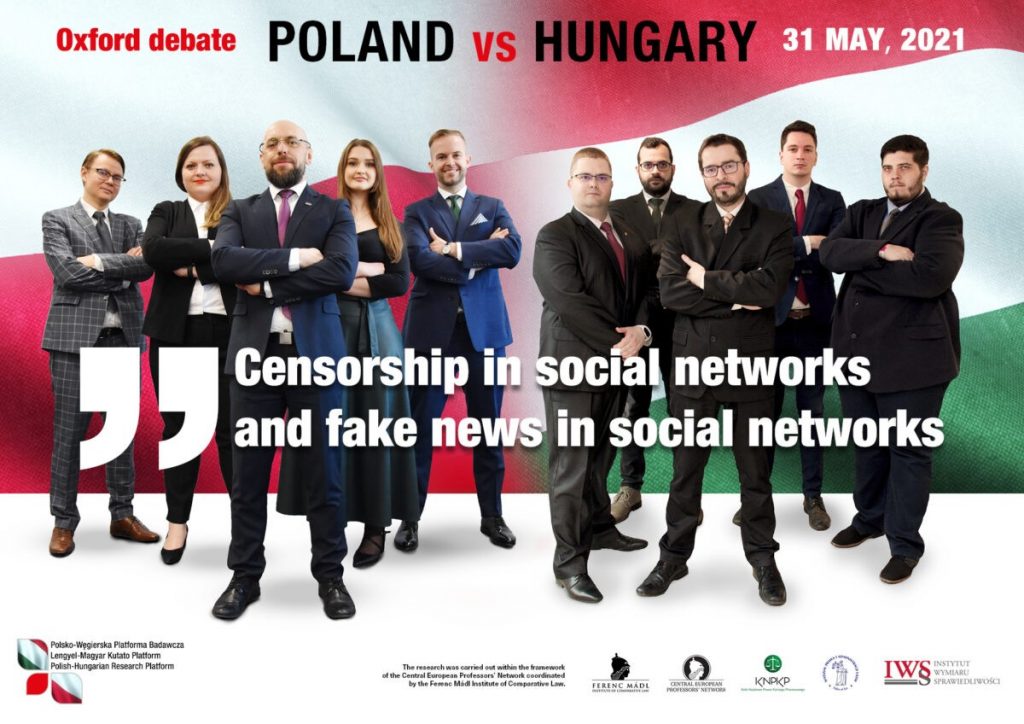 plakat debaty