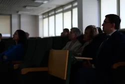 Uczestnicy - słuchacze konferencji naukowej „Dziedzictwo Alfreda Ohanowicza”.